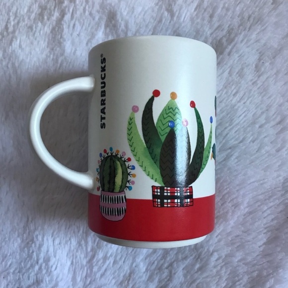 Light Brand String Cactus New Starbucks Mug MVUzpS